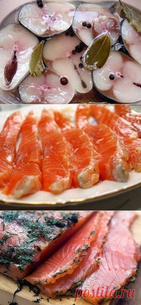 9 маринадов для рыбы » В сети – себя просвети! - Развлекательный портал!