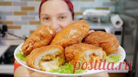 Как сделать ШЕДЕВР из КУРИНОГО МЯСА. Конверты, цыганка готовит.