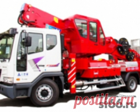 Аренда спецтехники: Хендай автовышка 45м, г.Краснодар (Краснодарский край)