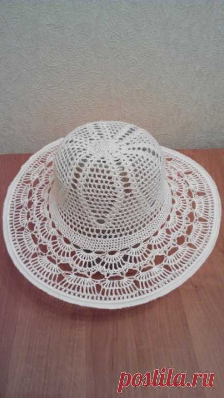 Шляпка крючком - Вязание крючком. Ваши работы