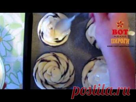 Плюшки "Маковые витушки" Новая форма