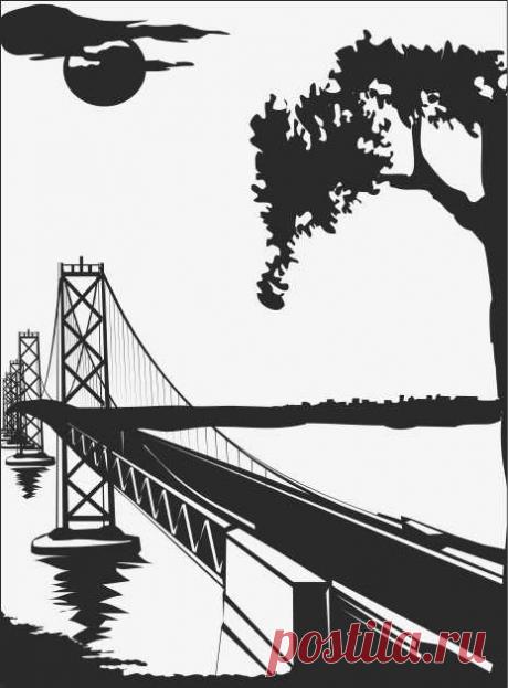 Пескоструйный рисунок нью-йорк мегаполис для плоттерной резки, дизайнерский шкаф-купе.