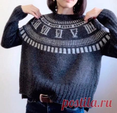 Пост на стене Пуловер