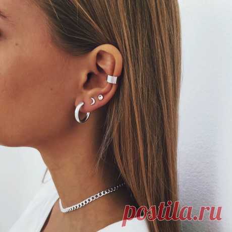 Эксперт рассказал, что пирсинг может облегчить проблемы со здоровьем . Милая Я