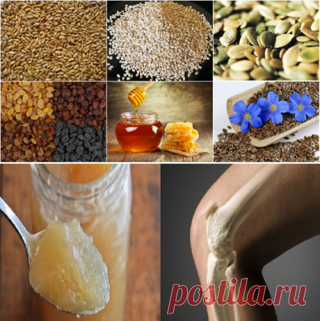 ДОСТАТОЧНО СЪЕДАТЬ ЛОЖКУ ЭТОГО СРЕДСТВА ПЕРЕД ЗАВТРАКОМ И ОБЕДОМ, ЧТОБЫ ВОССТАНОВИТЬ СУСТАВЫ!