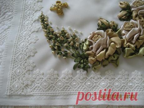 Детали вышивки