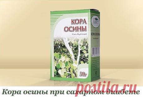 КОРА ОСИНЫ ПРИ САХАРНОМ ДИАБЕТЕ
Лечение сахарного диабета сводится, прежде всего, к восстановлению и стабилизации содержания сахара в крови путем его понижения. Кора осины эффективно справляется с задачей понижения сахара, благодаря чему нашла широкое применение при лечении диабета.