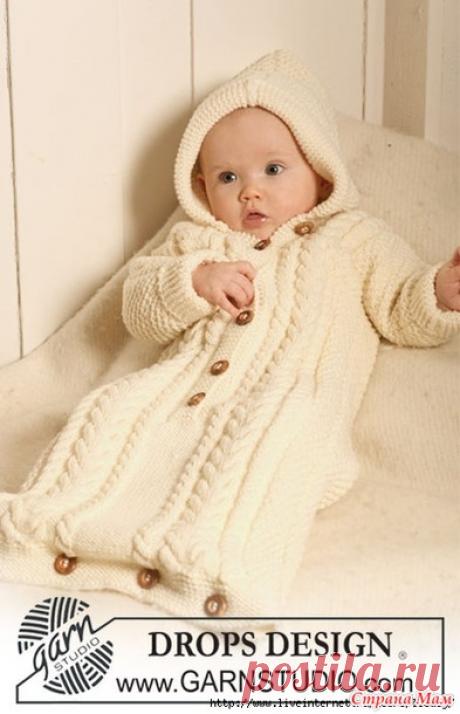 Конверт (спальный мешок) для ребенка - Вязание - Страна Мам