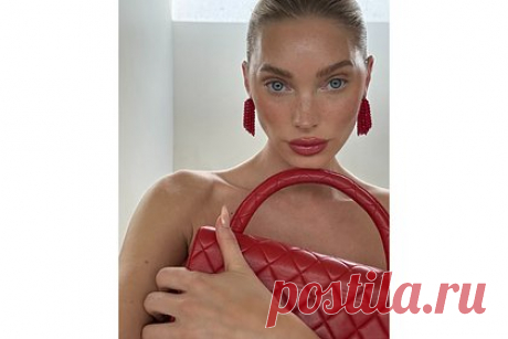 Бывший «ангел» Victoria's Secret показала фото топлес