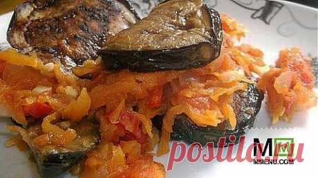 Соте из баклажанов - кулинарный рецепт. Миллион Меню