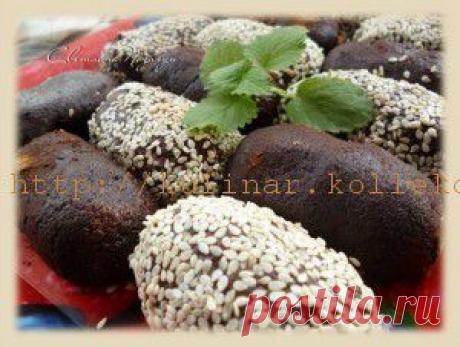 Пирожное с халвой | Кулинария своими руками