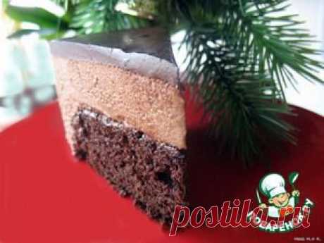 Торт "Кофейный крем" - кулинарный рецепт