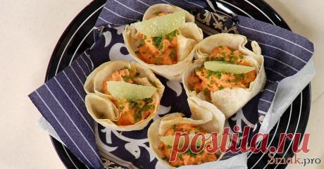 Мусс из семги рецепт с фото