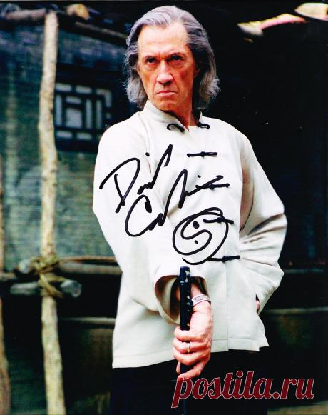 Дэвид Кэрредин, 8 декабря, 1936
• 3 июня 2009