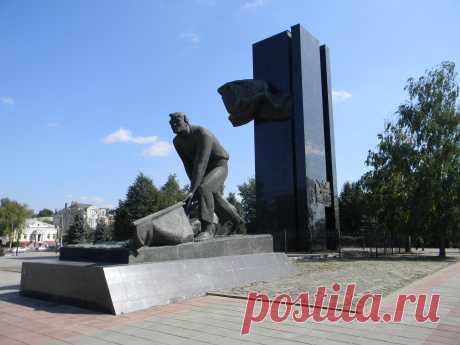 Памятник борцам революции в г.Иваново