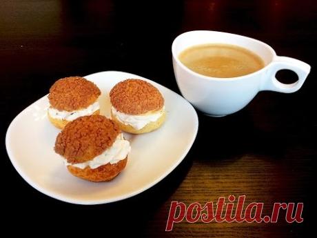 ПИРОЖНЫЕ ШУ. Очень ВКУСНЫЕ и ПРОСТЫЕ пирожные ШУ с кремом ШАНТИЛЬИ!