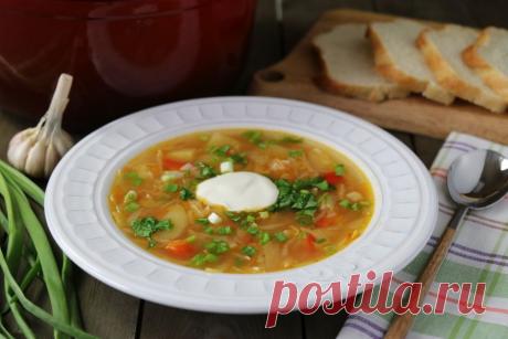 Ленивые щи – Kyxarka.ru