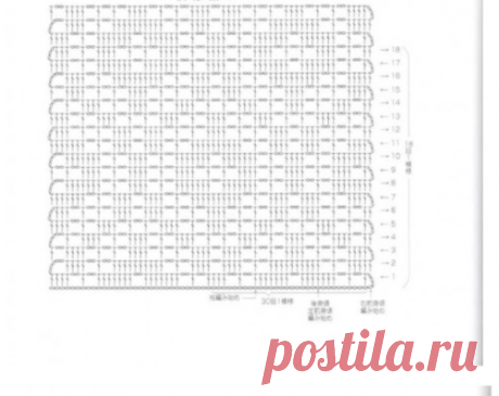 Кардиган крючком