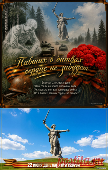 Павших в битвах сердце не забудет ~ Стихи (Лирика военная)