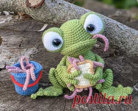 Лягушонок Зит.