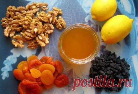 Витаминная бомба: самый популярный в сети рецепт от простуд, который поможет прожить осень без насморка | Четыре вкуса