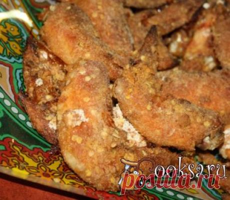 Whisky wings (крылышки в маринаде из виски) фото рецепт приготовления