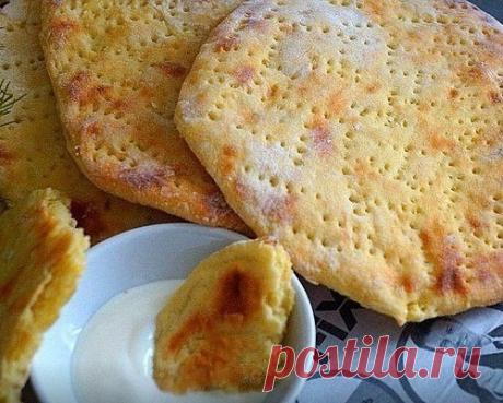 Финские картофельные лепёшки.