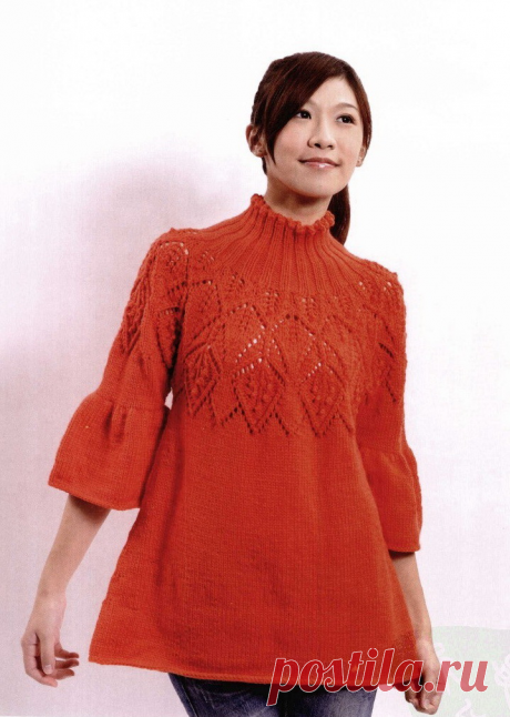 Самые роскошные модели с круглыми кокетками. Идеи и схемы. И мои образцы вязания. | Волшебный клубок. Яна Зима. | Дзен