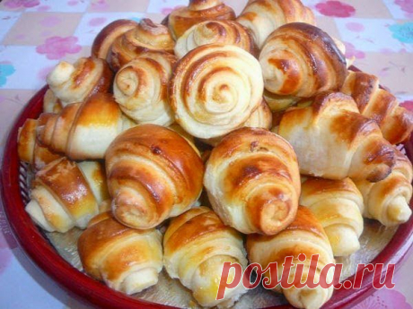 Самые вкусные рецепты: Сдобные пальчики с повидлом