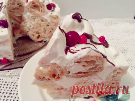 Торт "Дамские пальчики"