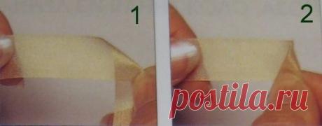 Мастер класс по созданию роз из лент