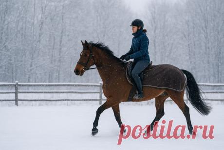 ❄🐴 Зимой на коне? Подготовка и безопасность превыше всего! Узнай, зачем лошади нужна попона, как правильно разминать мышцы и где безопаснее кататься.
Читай гид 👉
#КонныйСпорт#Лошади#ЗимняяЕзда
Изображение от ChatGPT