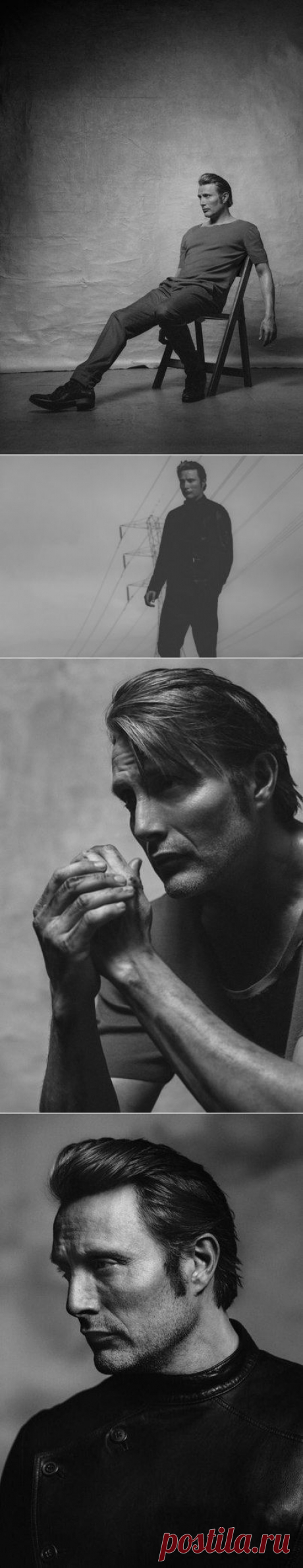 Мадс Миккельсен в Flaunt (Интернет-журнал ETODAY)