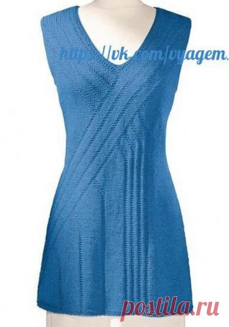 ГОЛУБАЯ ТУНИКА