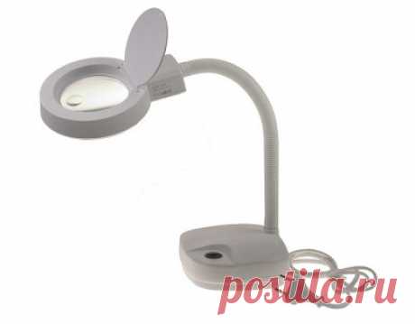 Профессиональная настольная лампа-лупа для вышивки и рукоделия 8611-D, цена 870 грн., купить с.Петровское, Богдана Хмельницкого, 5Б. — Prom.ua (ID#252374428)