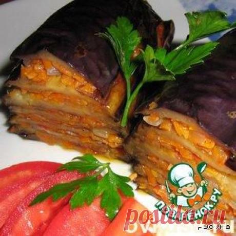 ▲Баклажаны по-турецки▲ - Простые рецепты Овкусе.ру