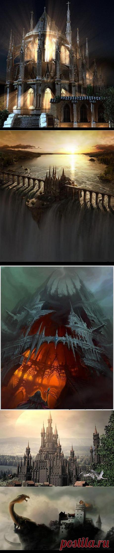 Сказочные замки.