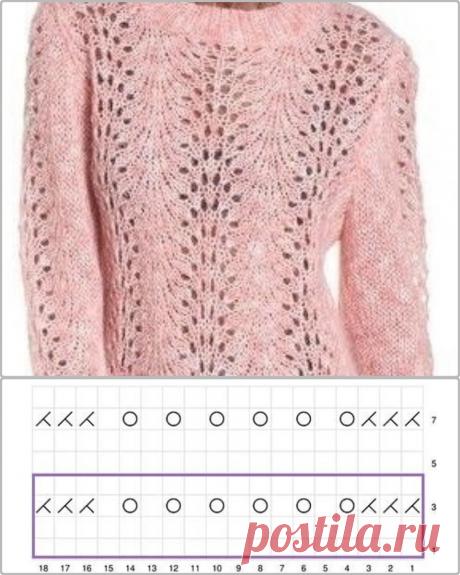 Ещё одна компактная подборка вязаных моделей со схемами в "копилки под рукой". | Asha. Вязание, просто жизнь, прогулки, фотографии, мода.🌶 | Дзен