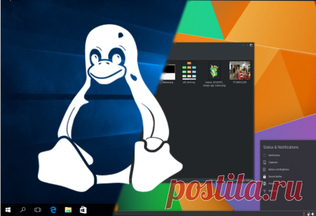Установка Linux рядом с Windows 10. В этой инструкции мы рассмотрим как установить Linux рядом с Windows 10. Я говорю Windows 10 потому что это самая новая операционная система от Microsoft