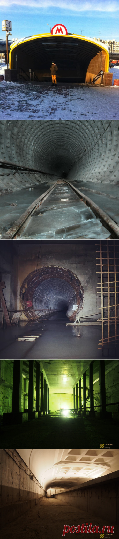 Замороженная Россия: что находится внутри заброшенных поселков-призраков (фото) - Hi-Tech Mail.ru