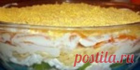 Салат «Африка». В разы лучше, чем «Шуба» и «Оливье»! Хит любого праздника! 🎉