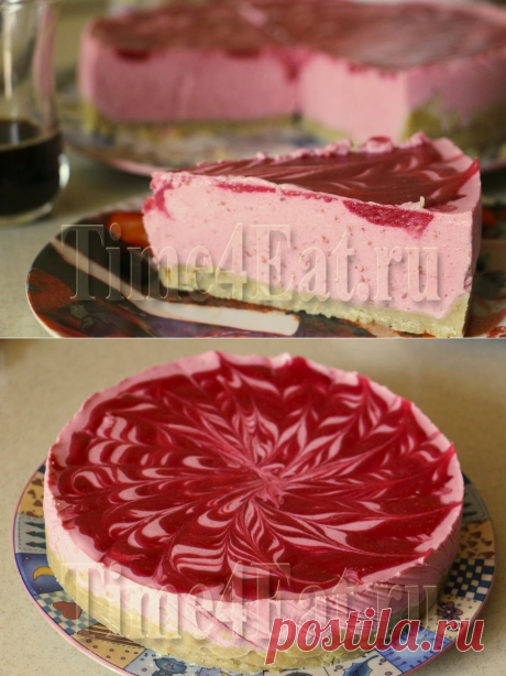 Малиновый торт-мусс | Пора перекусить!