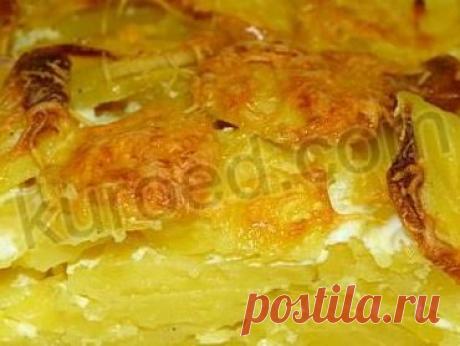 РЕЦЕПТЫ | Картофель дофинэ, запеченный с молоком и сыром (Gratin dauphinois)
