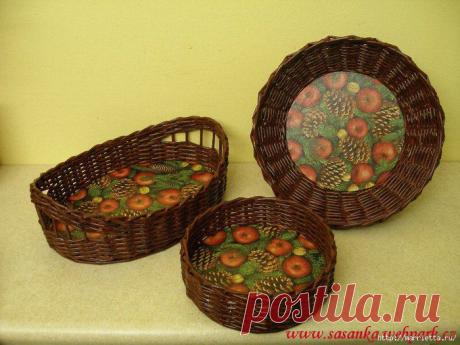 ПЛЕТЕНИЕ ИЗ ГАЗЕТ. Декупаж в помощь газетным трубочкам) Мастер-класс и идеи для вдохновения.