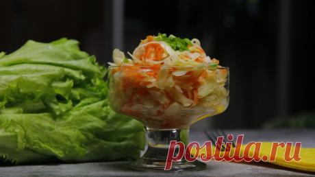 БАНОЧКА ТАКОЙ "КАПУСТЫ В МАРИНАДЕ" ДОЛЖНА БЫТЬ К КАЖДОГО В ХОЛОДИЛЬНИКЕ НА ЛЮБОЙ СЛУЧАЙ ЖИЗНИ. | КУХНЯ ПО КАРМАНУ | Яндекс Дзен