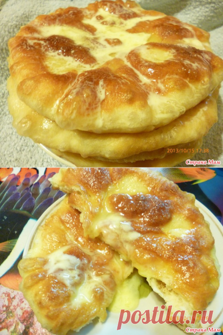 Пышки со сметаной и сахаром!..