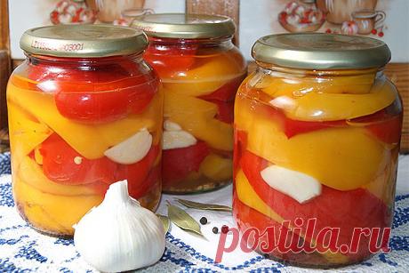 12 рецептов заготовок из болгарского перца для фарширования ⋆ Кулинарная страничка 📝