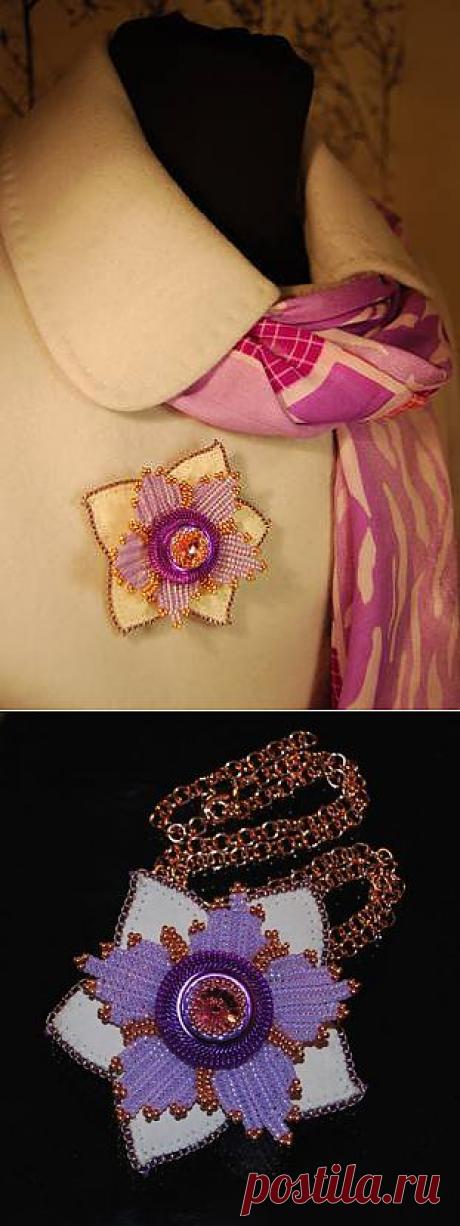 "Орден морской звезды" | biser.info - всё о бисере и бисерном творчестве