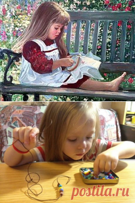 Я у мамы рукодельница, или Как сделать творчество неотъемлемой частью жизни - Ярмарка Мастеров - ручная работа, handmade