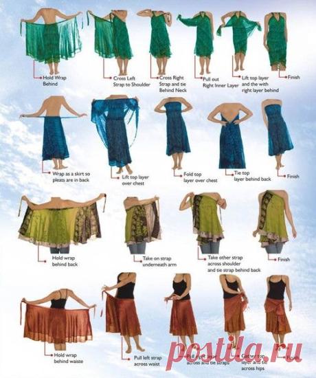 sari skirt